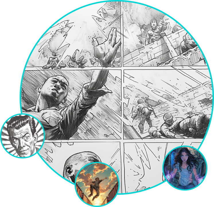 Comic Book Illustration